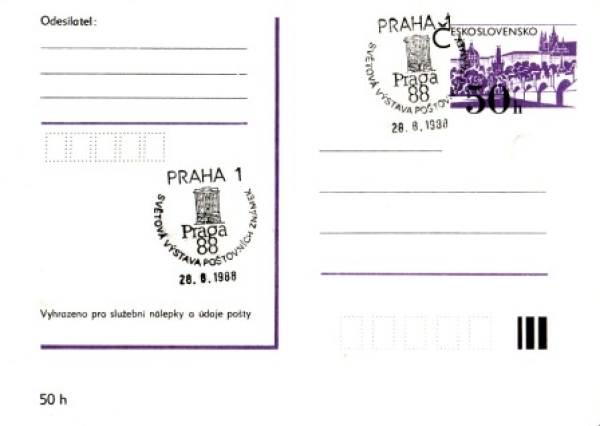 CDV 192 - CZ 1988 08 102 ●